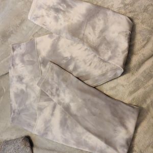 J80 Fit washed dye leggings